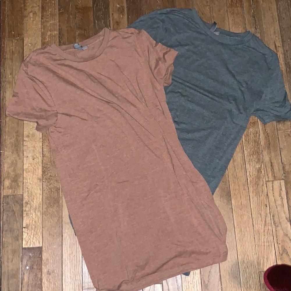 ASOS muscle fit long tee’s